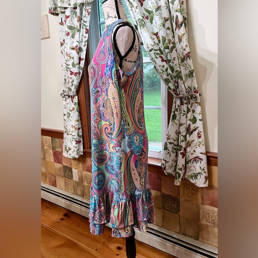 Tommy Hilfiger Woman’s Sleeveless Dress 👗 - Picture 2 of 15
